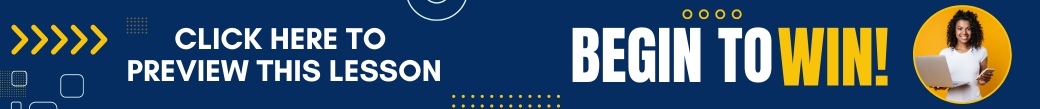 Begin to Win Banner